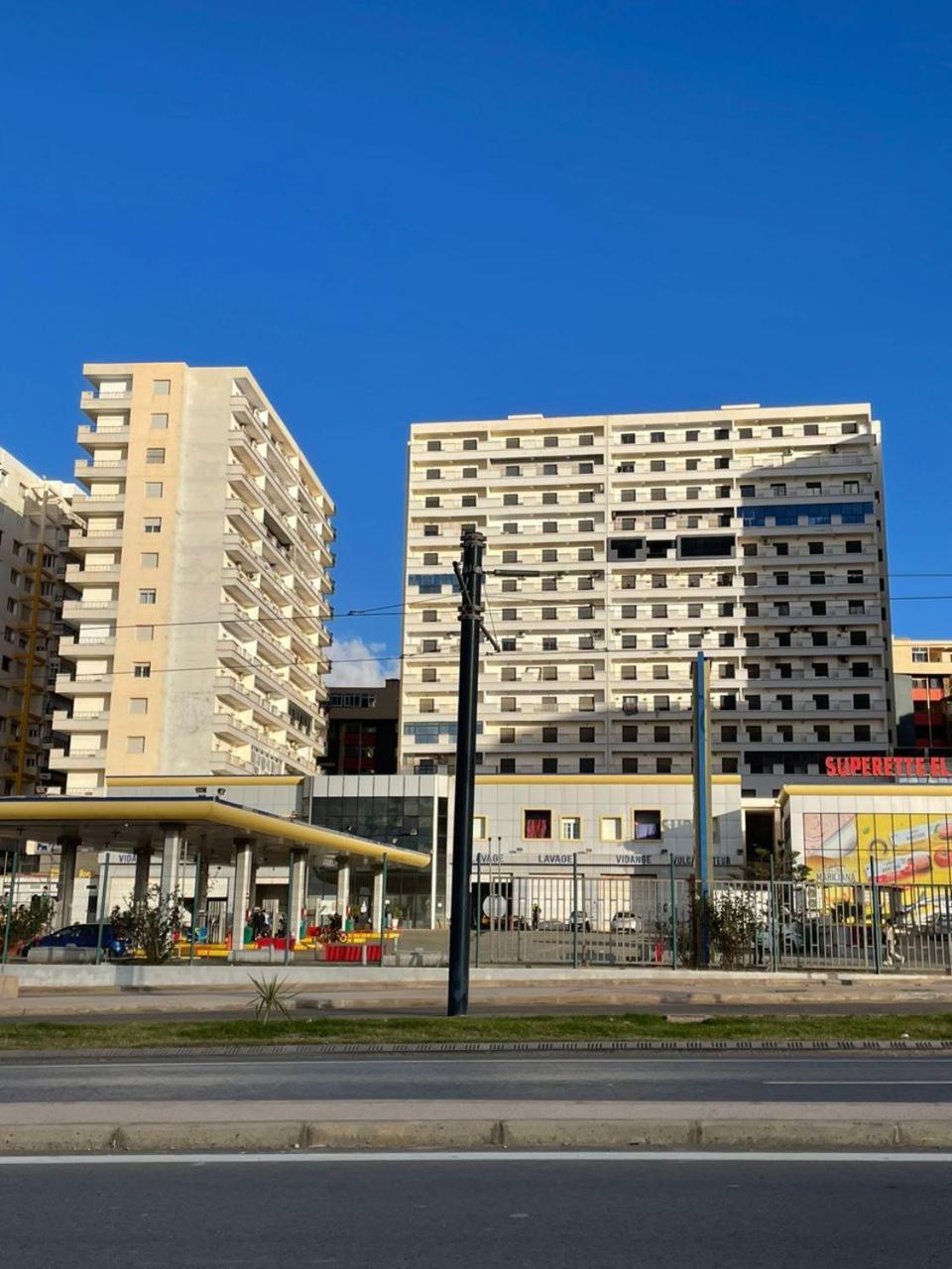 Bel Appart Mosta Mostaganem Eksteriør bilde