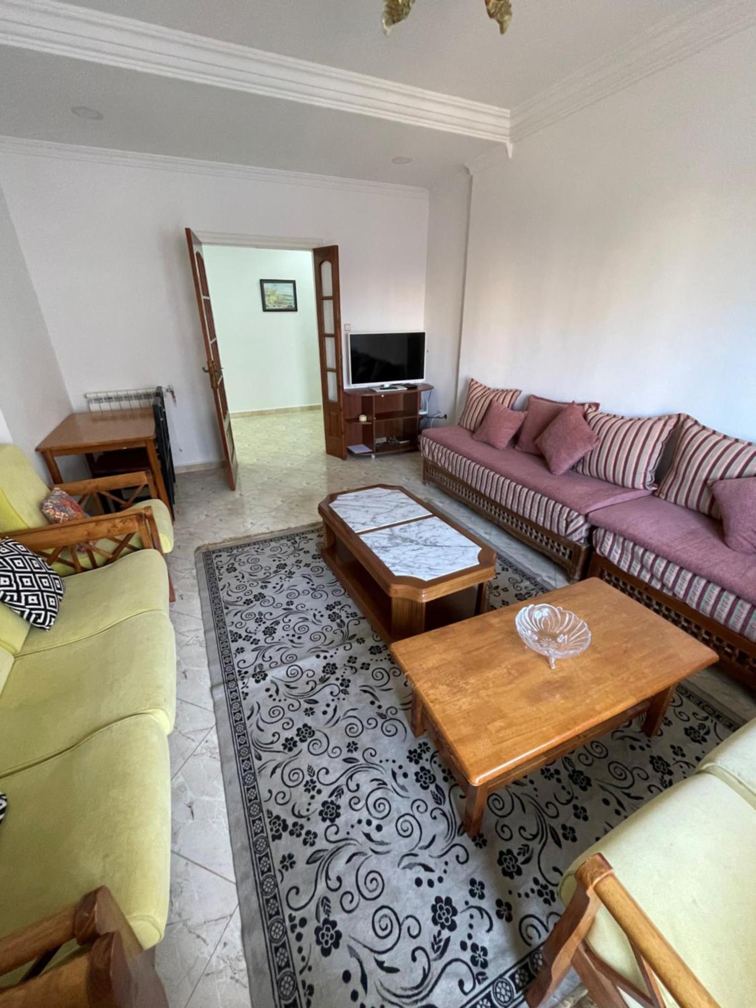 Bel Appart Mosta Mostaganem Eksteriør bilde